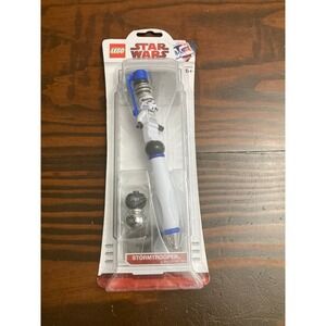 2009 Star‎ Wars Lego Stormtrooper Ballpoint Pen New in Package